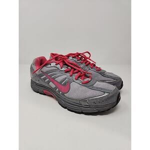 Nike Dart 8 Womens Shoes Sneakers Size 9 Gray Silver Pink Running Walking